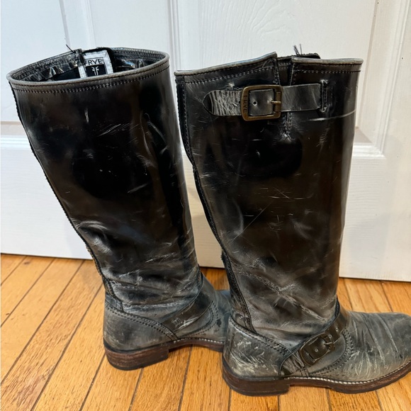 Frye Veronica tall gray boots - Picture 6 of 6